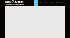 Desktop Screenshot of dancengroovedjs.com